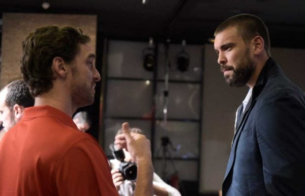 Marc y Pau Gasol, en un acto juntos / Gtres