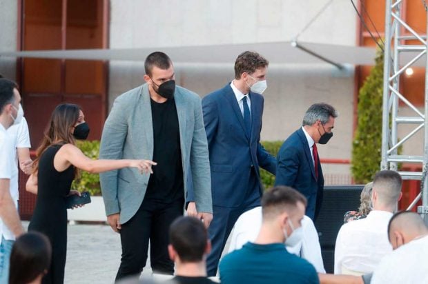 Marc y Pau Gasol, en un acto juntos / Gtres