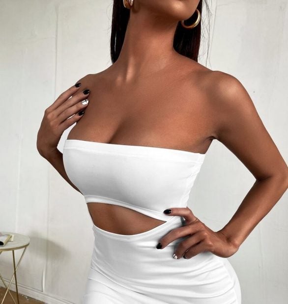 Shein clona, por 5 euros, el vestido m&aacute;s sexy que luce Kylie Jenner en sus redes 
