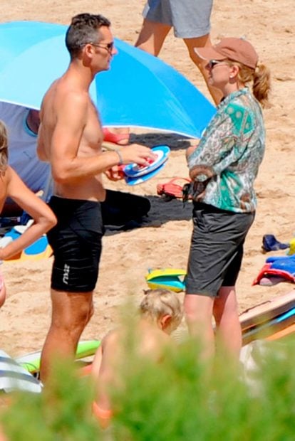 La infanta Cristina e I&ntilde;aki Urdangarin