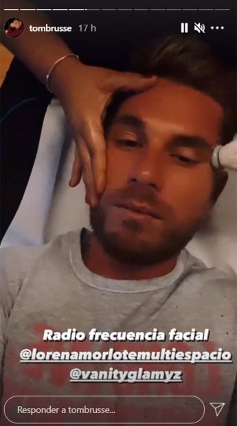 Tom Brusse se pone guapo