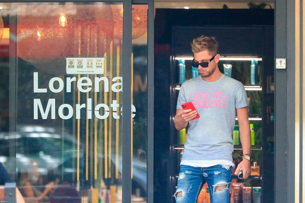 Tom Brusse no quiere hablar todav&iacute;a de la ruptura con Sandra Pica / Gtres