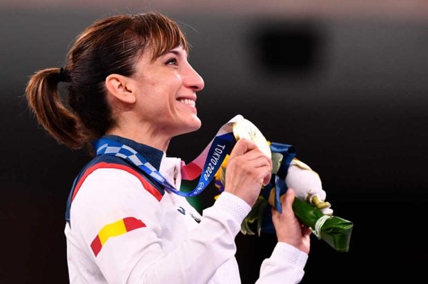 Sandra S&aacute;nchez, medalla de oro de kata en Tokio 2020 / Gtres
