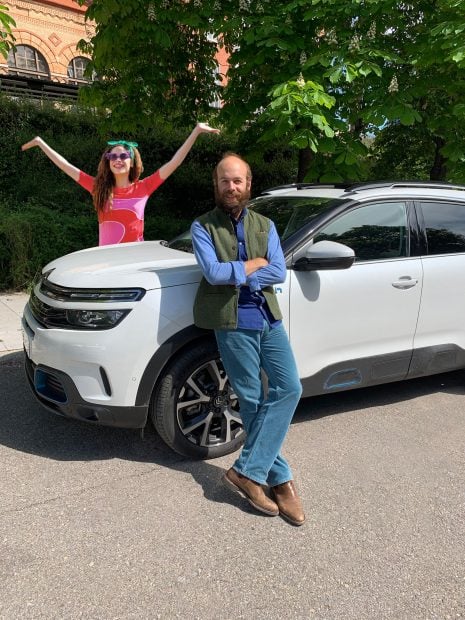 C&oacute;sima y Trist&aacute;n Ram&iacute;rez / Citro&euml;n