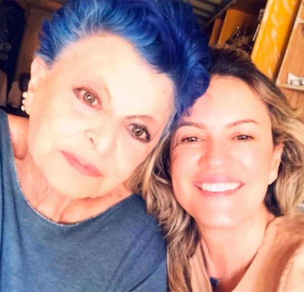 Rebecca de Alba, Luc&iacute;a Bos&eacute;