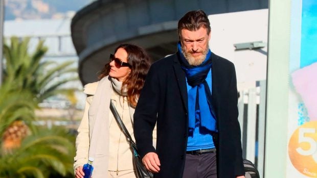 Robert Gavin Bonnar y Telma Ortiz