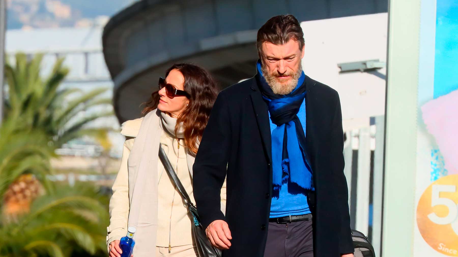 Robert Gavin Bonnar y Telma Ortiz