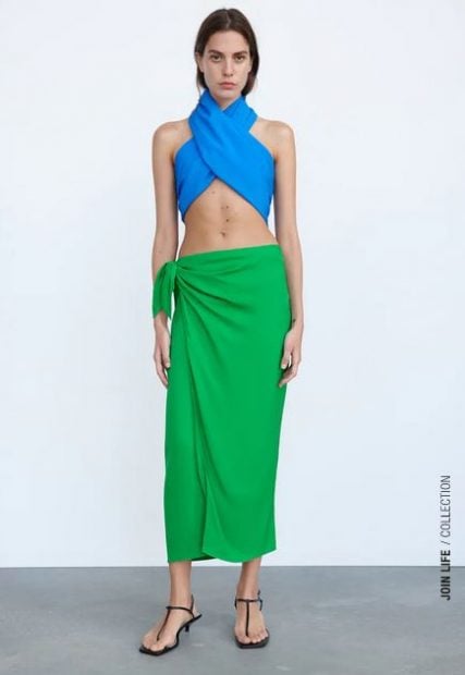 Zara tiene los vestidos, monos y pantalones con m&aacute;s colores del verano