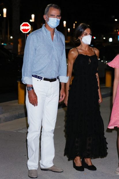 Rey Felipe VI, ReinaLetizia