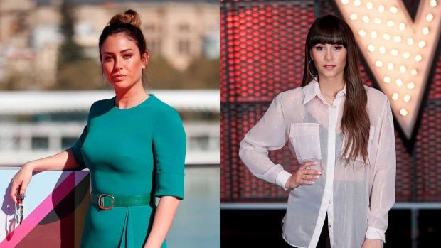 Blanca Su&aacute;rez, Aitana Oca&ntilde;a