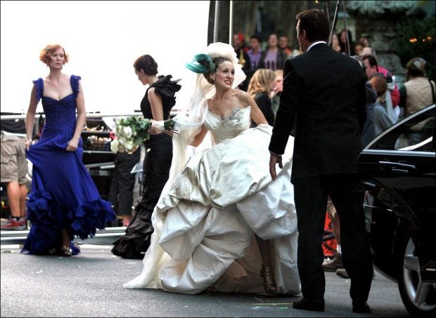 Sarah Jessica Parker, Chris Noth