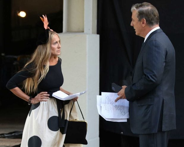 Sarah Jessica Parker, Chris Noth