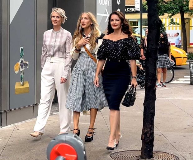 Cinthya Nixon, Sarah Jessica Parker, Kristin Davis