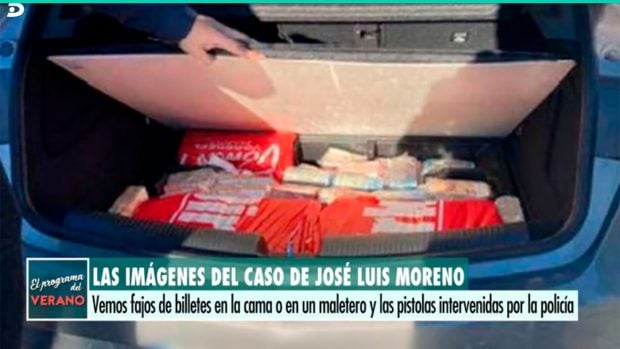 As&iacute; hac&iacute;an el supuesto blanqueo de dinero la organizaci&oacute;n criminal a la que pertenecer&iacute;a Jos&eacute; Luis Moreno / Gtres