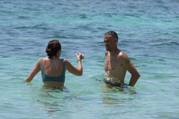  Luis Enrique y Elena Cullell / Gtres