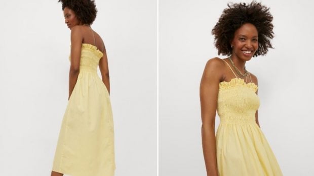 Rebajas H&M vestidos