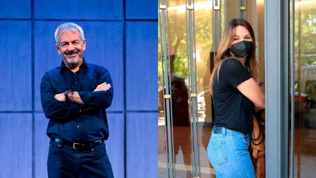 Carlos Sobera, Fabiola Mart&iacute;nez