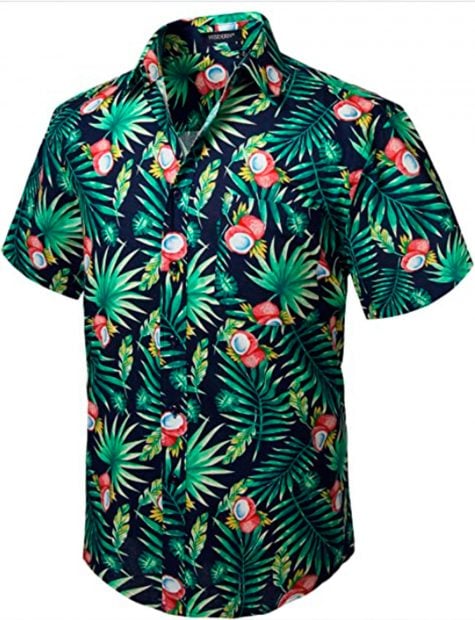 En Amazon tambi&eacute;n se venden camisas hawaianas a precios asequibles