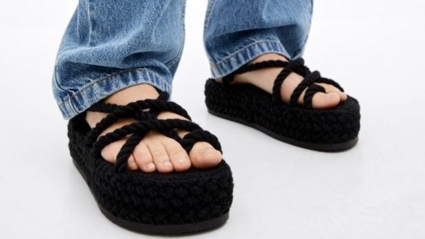 Lefties sandalias
