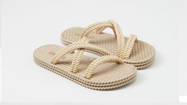 Lefties sandalias