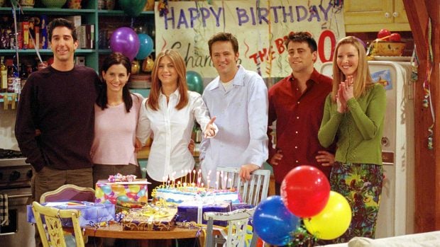 David Schwimmer, Courtney Cox, Jennifer Aniston, Matthew Perry, Mat LeBlanc, Lisa Kudrow