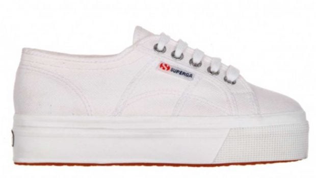 Zapatillas blancas