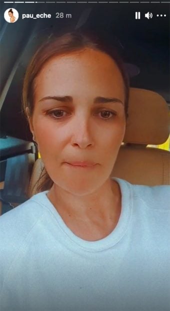 Paula Echevarr&iacute;a estalla tras recibir cr&iacute;ticas por c&oacute;mo alimenta a su beb&eacute;./Instagram @pau_eche