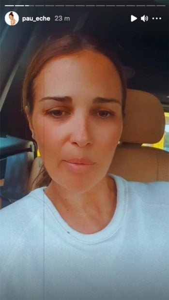 Paula Echevarr&iacute;a reflexiona en Instagram a ra&iacute;z de las &uacute;ltimas cr&iacute;ticas./Instagram @pau_eche