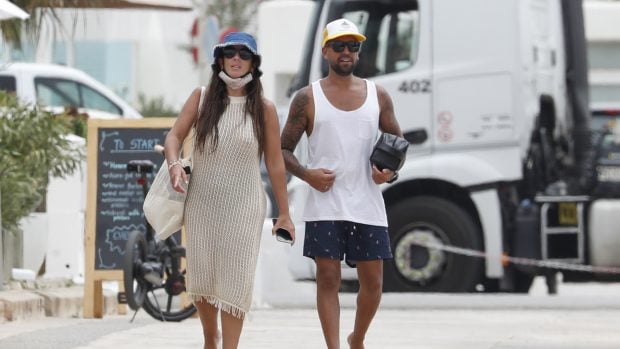 Omar S&aacute;nchez vuelve a la normalidad tras su paso por el concurso de 'Supervivientes 2021'./Gtres