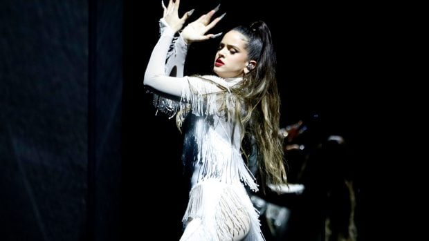 Rosal&iacute;a, durante un concierto perteneciente a 'El mal querer' / Gtres