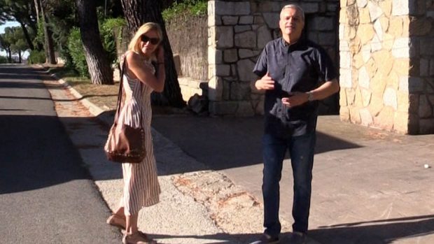 Patricia Cerezo y Ram&oacute;n Garc&iacute;a han confesado que pese a tomar caminos separados mantienen una estrecha relaci&oacute;n que se basa en el cari&ntilde;o y en el respeto./Gtres
