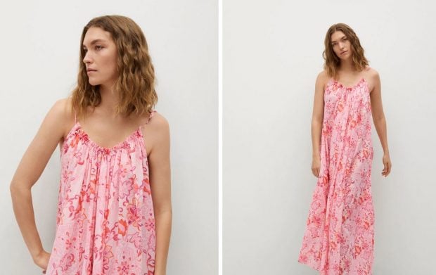 Los vestidos largos de Mango que todav&iacute;a est&aacute;n de rebajas y se agotan