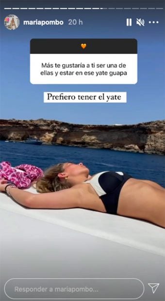 Mar&iacute;a Pombo re&uacute;ne m&aacute;s de dos millones de seguidores en las redes sociales./Instagram @mariapombo