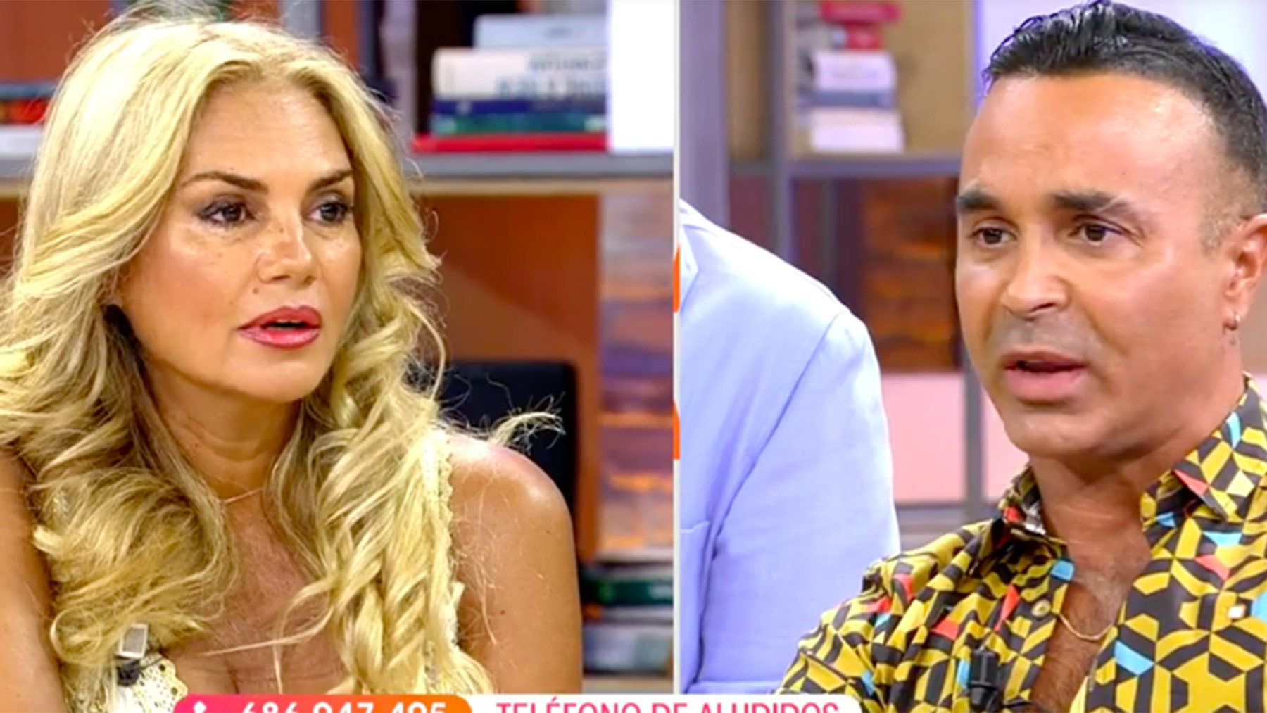 Sylvia Pantoja y Luis Rollán/Telecinco