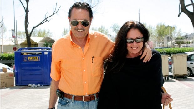 Juli&aacute;n Mu&ntilde;oz e Isabel Pantoja/ Gtres