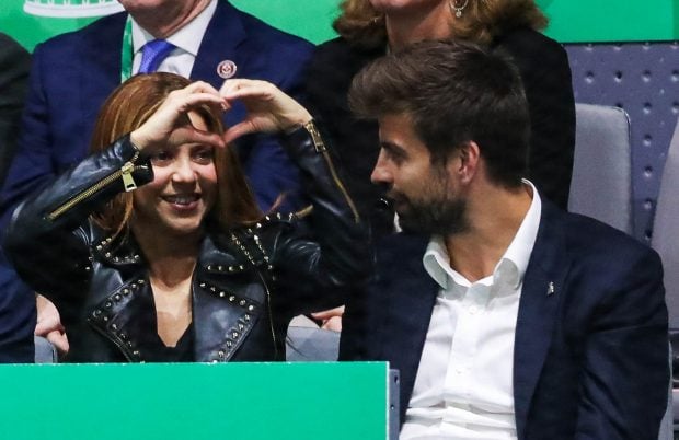 Piqu&eacute; y Shakira