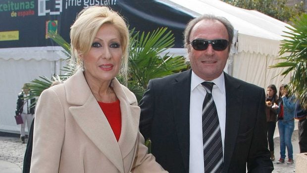 Rosa Benito y Amador Mohedano / Gtres