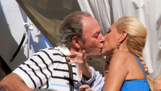 No volver&aacute;n a repetirse im&aacute;genes tan rom&aacute;ntica como esta entre Amador Mohedano y Rosa Benito / Gtres