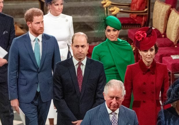 Pr&iacute;ncipe Harry, Meghan Markle