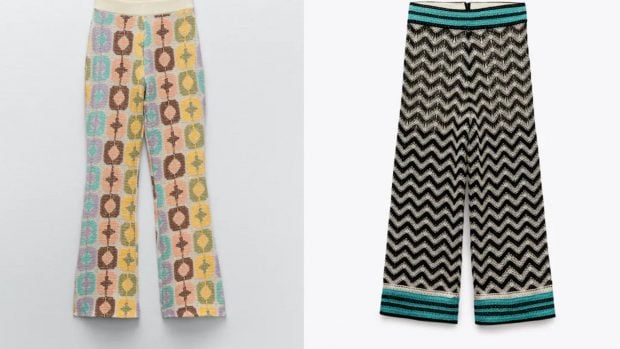 pantalones crochet