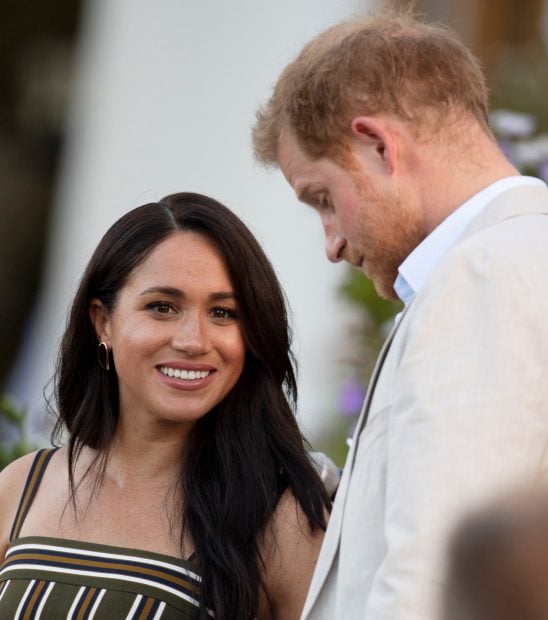 El pr&iacute;ncipe Harry y Meghan Markle han lanzado un mensaje de apoyo sobre lo sucedido en Hait&iacute; y Afganist&aacute;n./Gtres