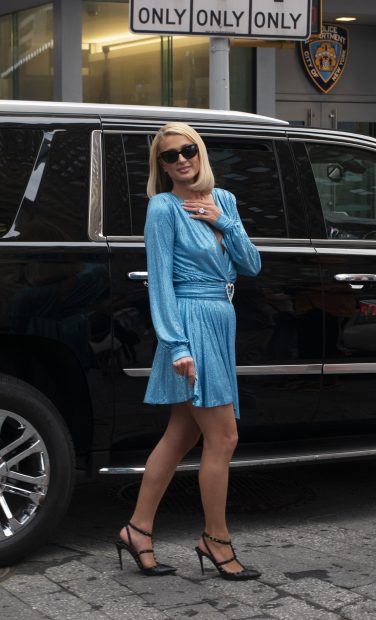 Paris Hilton en una imagen de archivo./Gtres