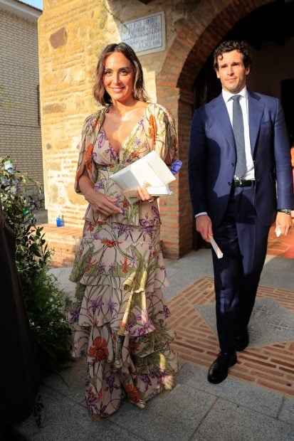 Tamara Falc&oacute; e &Iacute;&ntilde;igo Onieva en una imagen de archivo./Gtres