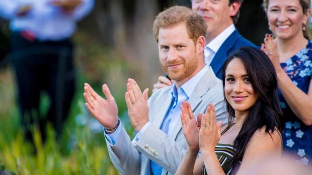 El pr&iacute;ncipe Harry y Meghan Markle en una imagen de archivo./Gtres