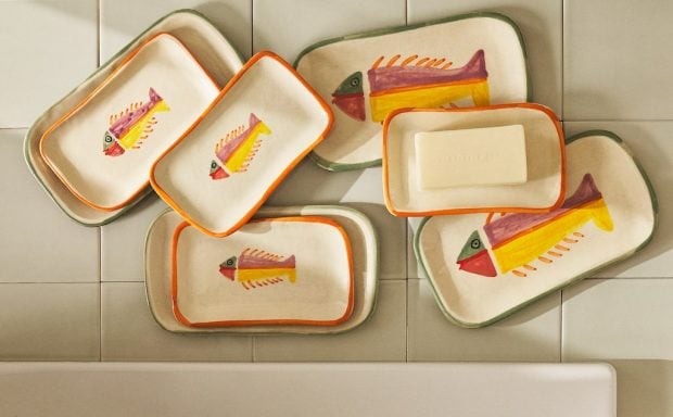 Zara Home inunda tu ba&ntilde;o de peces y de color en su incre&iacute;ble nueva colecci&oacute;n