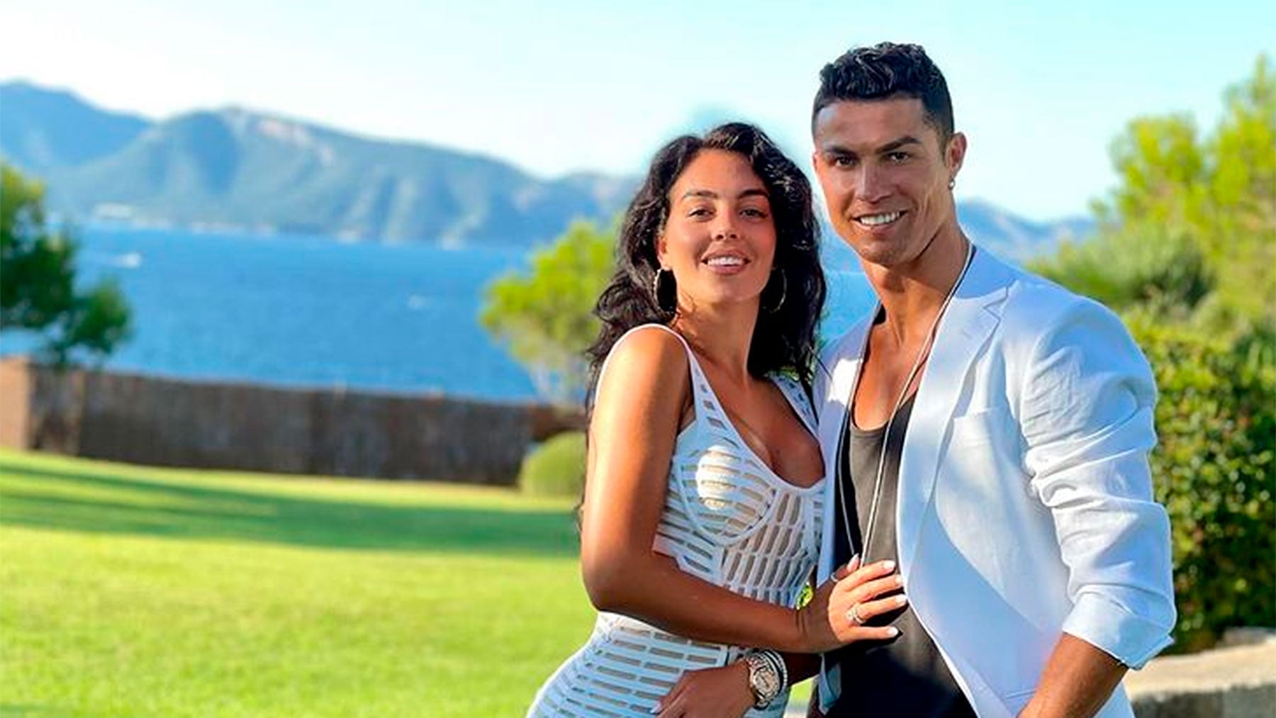 Cristiano Ronaldo y Georgina Rodr&iacute;guez / Instagram