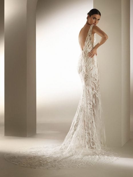 colas vestidos de novia