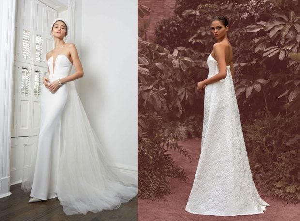 colas vestidos de novia