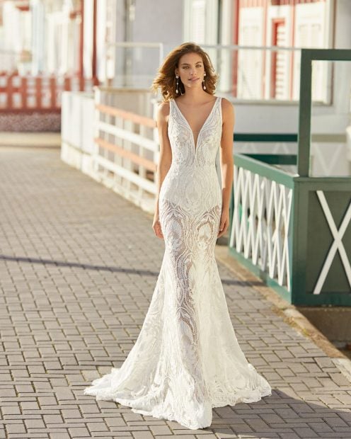 colas vestidos de novia
