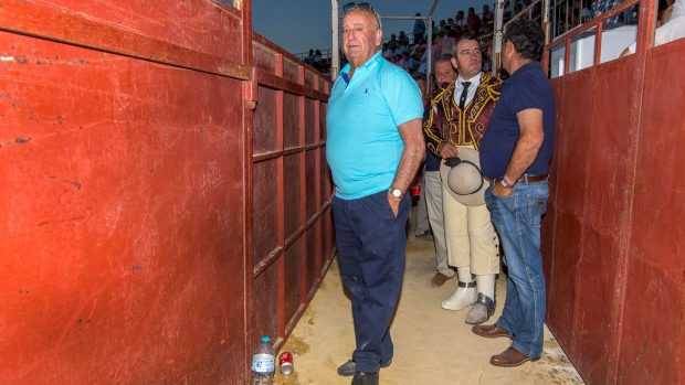 Humberto Janeiro, en una de sus &uacute;ltimas fotos con vida / Gtres